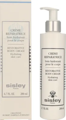 Produktbild von Sisley Restorative Body Cream, Creme, Frauen, Feuchtigkeitsspendend, Feuchtigkeitsspendend, normale Haut, 200 ml, Pumpenflasche