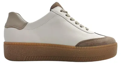 Imagen del producto de Semler Kristin: Zapatos deportivos con cordones, color beige, para uso casual