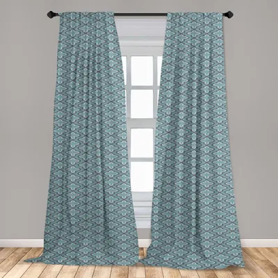 Produktbild von Abakuhaus, Fenstervorhänge, Shapes Runden, 2-Panel-Set, 150 x 225 cm