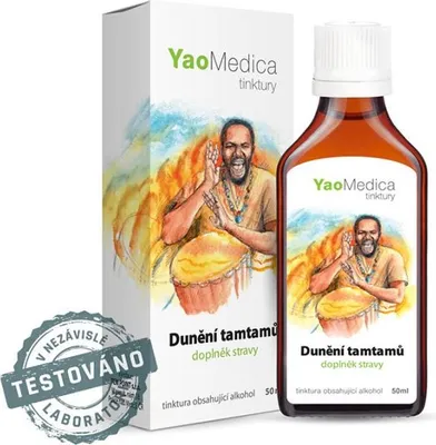 Obrázek produktu pro YaoMedica Dunění tamtamů 50ml MYCOMEDICA