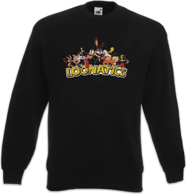 Produktbild von Urban Backwoods Loonatics, Sweatshirt, Farbe: Schwarz, Größe: 3XL