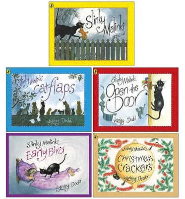 Image de Lynley Dodd, Slinky Malinki : Collection de 5 livres