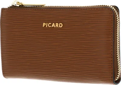 Produktbild von PICARD Leder Geldbörse Calais 1 Wallet Cognac hellbraun