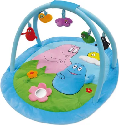 Produktbild von Barbapapa Krabbeldecke Aktivitätsdecke Baby Spieldecke