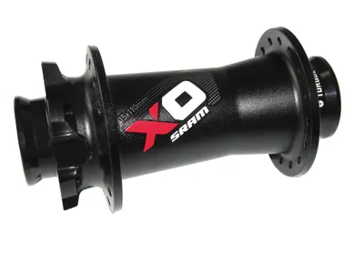 Produktbild von Sram X0 6b Vorderradnabe Schwarz 32H / 15 x 110 mm Schwarz 32H