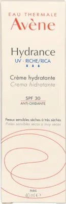 Obrázok produktu pre Avne Hydrance UV - bohat hydratan krm SPF 30, 40 ml krm