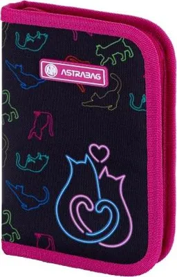 Obrázok produktu pre Flipov puzdro na ceruzky bez nplne AstraBAG LOVE, AC1, 503023024