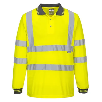Immagine prodotto di Portwest S277 Polo a braccio lungo Warnschutz Giallo Gr. L
