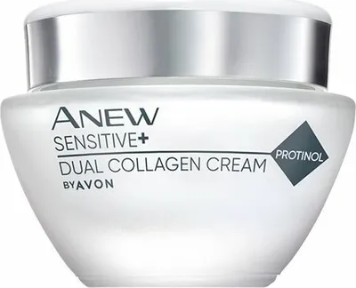 Produktbild von AVON ANEW Sensitive+ Kollagen-Feuchtigkeitscreme