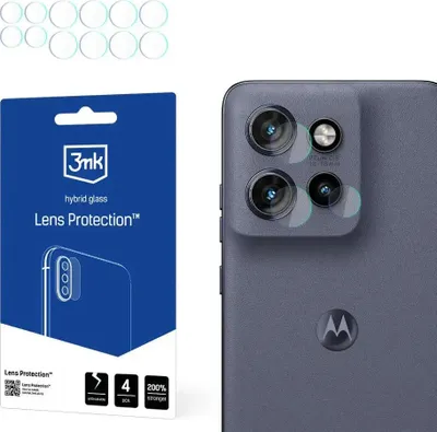 Produktbild von 3mk Hybridglas Lens Protection für Motorola Edge 50 5G Kamera Objektiv Kameralinse 0,16mm 6H (4 Stück)