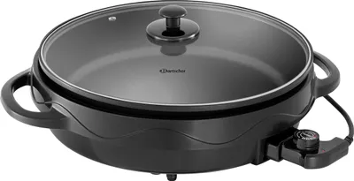 Produktbild von Multipfanne 3601D Rund, 7 Liter, Antihaftbeschichtung, 470x500x195 mm
