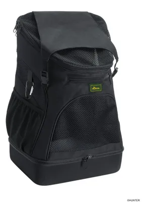 Produktbild von HUNTER Flugtasche & Rucksack Miles, schwarz (30 x 22 x 45 cm)