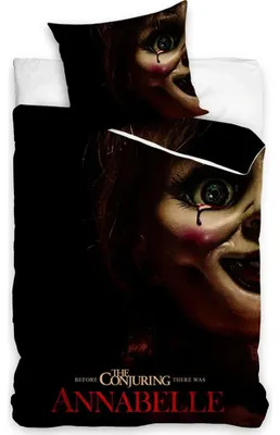 Imagen del producto de Funda de edredón "The Conjuring", 140 x 200 cm, algodón, color