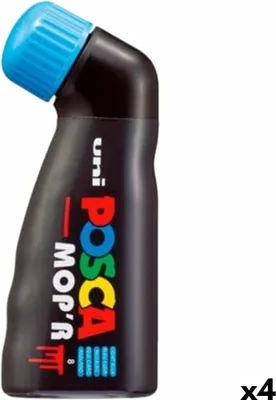 Image de Stylo feutre POSCA MOP'R PC-22 bleu clair (4 pièces)