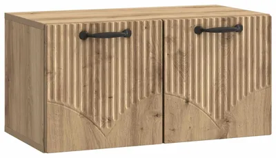 Obrázok produktu pre Nástenná TV skrinka Nástenný Dub artisan 59,5 x 31 x 30 cm