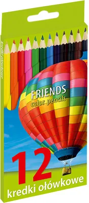 Image de Crayons de couleur 12 couleurs UNIONL