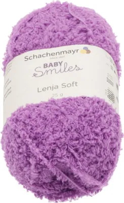 Image de Schachenmayr Baby Smiles Lenja Soft, 25g de fils à tricoter main Orchidée