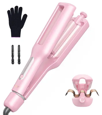 Produktbild von 4 In 1 Einstellbar Welleneisen für Haare - 22/25/32/38mm Lockenstab für Beach Wa