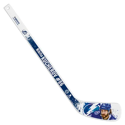 Obrázok produktu pre Mini pálka plastová "hviezdny hráč" Tampa Bay Lighting - N. Kucherov