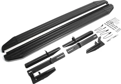 Produktbild von Trittbretter Seitenschweller für Mitsubishi ASX 2010-2024 ABE Alu