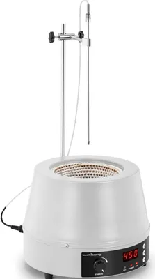 Obrázek produktu pro Expondo Steinberg Systems Magnetický míchač s topným pláštěm – digitální – kulatá baňka – 1000 ml