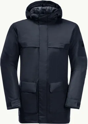 Produktbild von Jack Wolfskin WINTERLAGER PARKA M night blue M