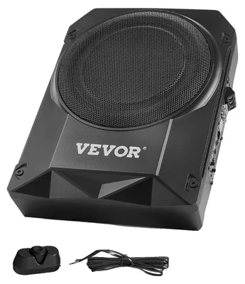 Zdjęcie produktu dla Vevor Subwoofer Samochodowy Pod Siedzenie 10 Cali 400W Smukły Wzmacniacz