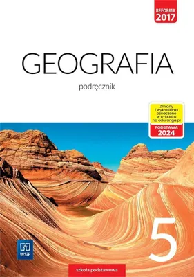 Image de WSiP Geografia. Podręcznik. Klasa 5, Edukacyjny, Polski, Broszurowa okładka, 176 stron(y)