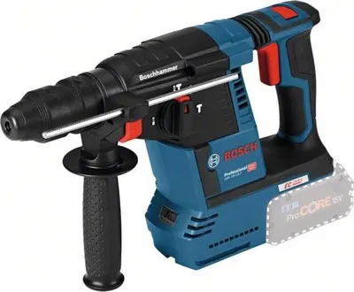 Immagine prodotto di Martello perforatore SDS-Plus Bosch GBH 18V-26 F, 18 V, 2,6 J, motore brushless, KickBack Control, L-BOXX (senza batteria, senza caricabatteria)