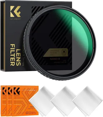 Produktbild von 82mm Variabler ND Filter Nano-X Serie ND2-32 für Landschafts- und Videografie