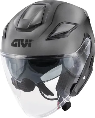 Image de Casque Jet GIVI X29 Basic Matt Titanium taille XXL