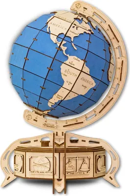 Produktbild von Eco Wood Art Globus 3D, 393 Stück(e), Fahrzeuge