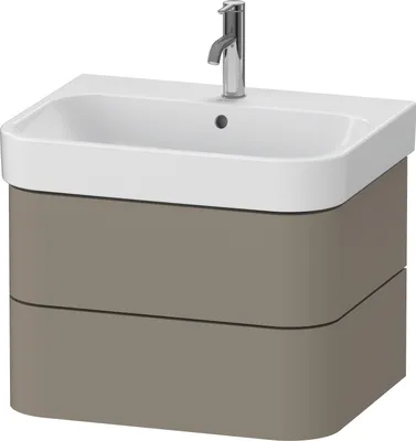 Produktbild von DURAVIT HP4386092920000 WTU wh. Happy D.2 Plus 625x415x490mm