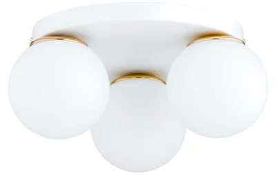 Produktbild von Deckenleuchte E27 30 cm breit Kugelschirm Modern