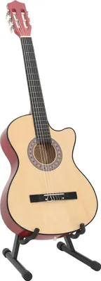 Immagine prodotto di vidaXL set di 12 pezzi per chitarra acustica cutaway a 6 corde 38"