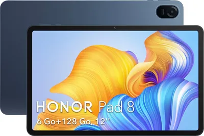 Produktbild von Honor Pad 8 Wi-Fi (6+128GB) blau 128GB Wifi Tablet