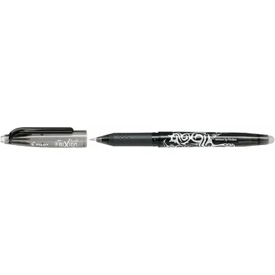 Produktbild von Pilot FriXion Ball, Schwarz, Schwarz, 0,5 mm, 0,25 mm