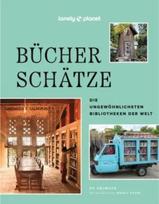Produktbild von LONELY PLANET Bildband Bücherschätze