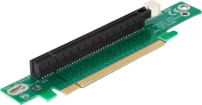 Produktbild von DeLOCK Riser PCIe x16, PCIe, PCIe, PC, PC, Kabelgebunden, 1U