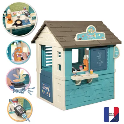 Immagine prodotto di SMOBY Casetta da giardino Gelateria Sweety Corner