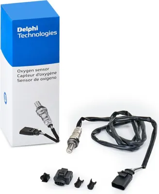Produktbild von DELPHI Lambdasonde für VW GOLF VI (5K1) Beheizt 1285mm ES20524-12B1