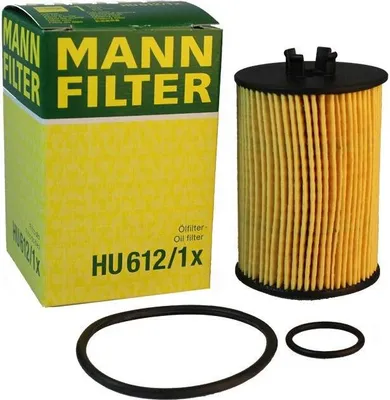 Produktbild von MANN-FILTER HU 612/1 x Ölfilter - für Pkw + Transporter