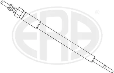Produktbild von ERA 886137 Diesel Glühkerze für MITSUBISHI ASX (GAW)