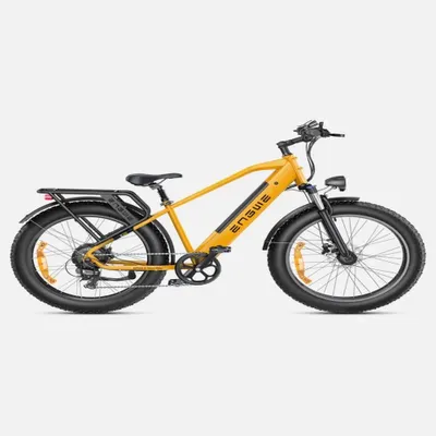 Zdjęcie produktu dla E26 - Rower Elektryczny 250W 768WH 140KM Zasięg - Żółty