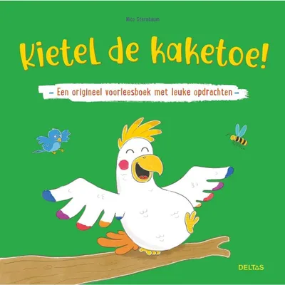 Zdjęcie produktu dla Kietel De Kaketoe! Voorleesboek