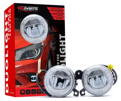Zdjęcie produktu dla Einparts Światła Drl Duolight 2W1 Do Golf V Dl01 Z Funkcją Przeciwmgielnego
