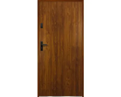 Obrázok produktu pre Kovové vchodové dvere P68 Artemida 80 Ľ dub zlatý otváranie dovnútra