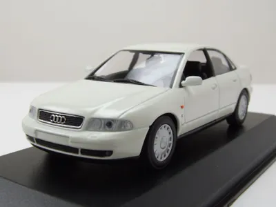 Produktbild von Maxichamps 940015000 Audi A4 1995 weiß 1:43