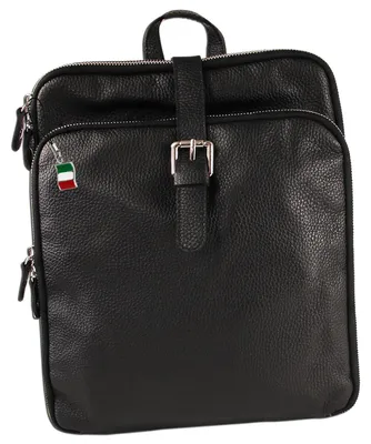 Produktbild von Rucksack schwarz Florence Cityrucksack Leder ORM102S