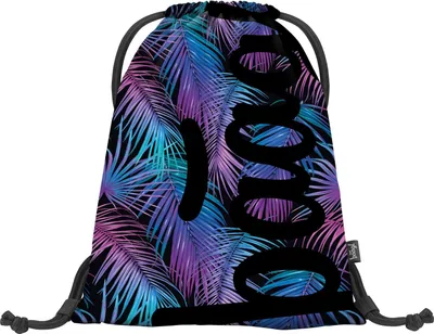 Produktbild von Sporttasche für Damen und Mädchen im Palmendesign
